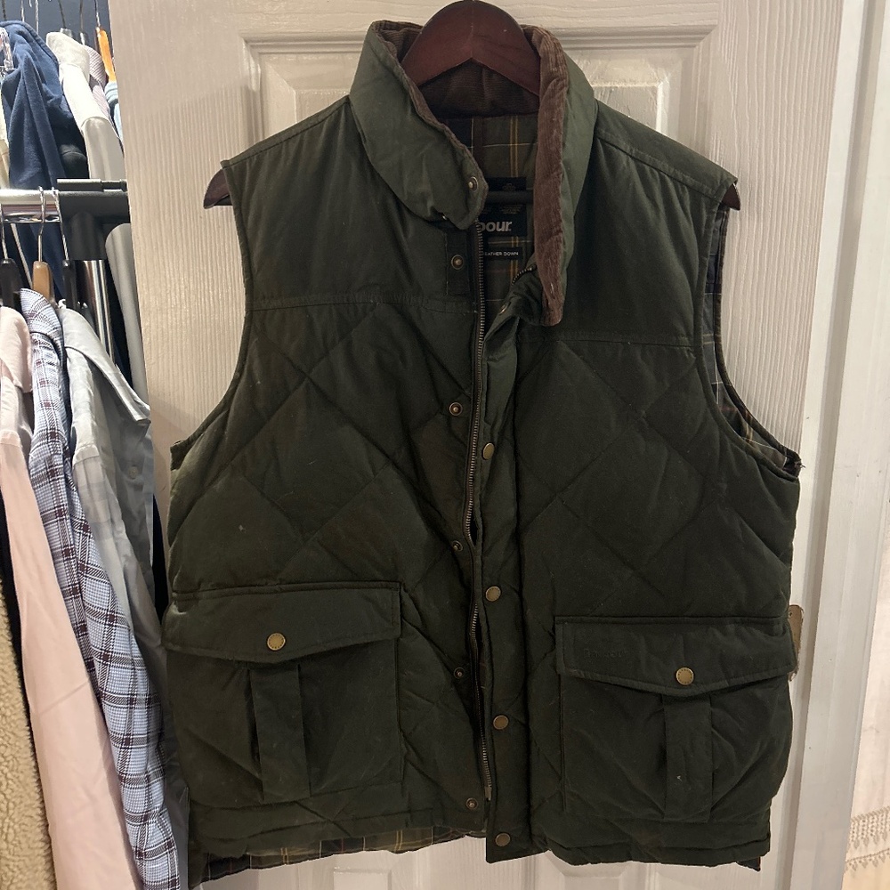 Barbour Quilted Vest